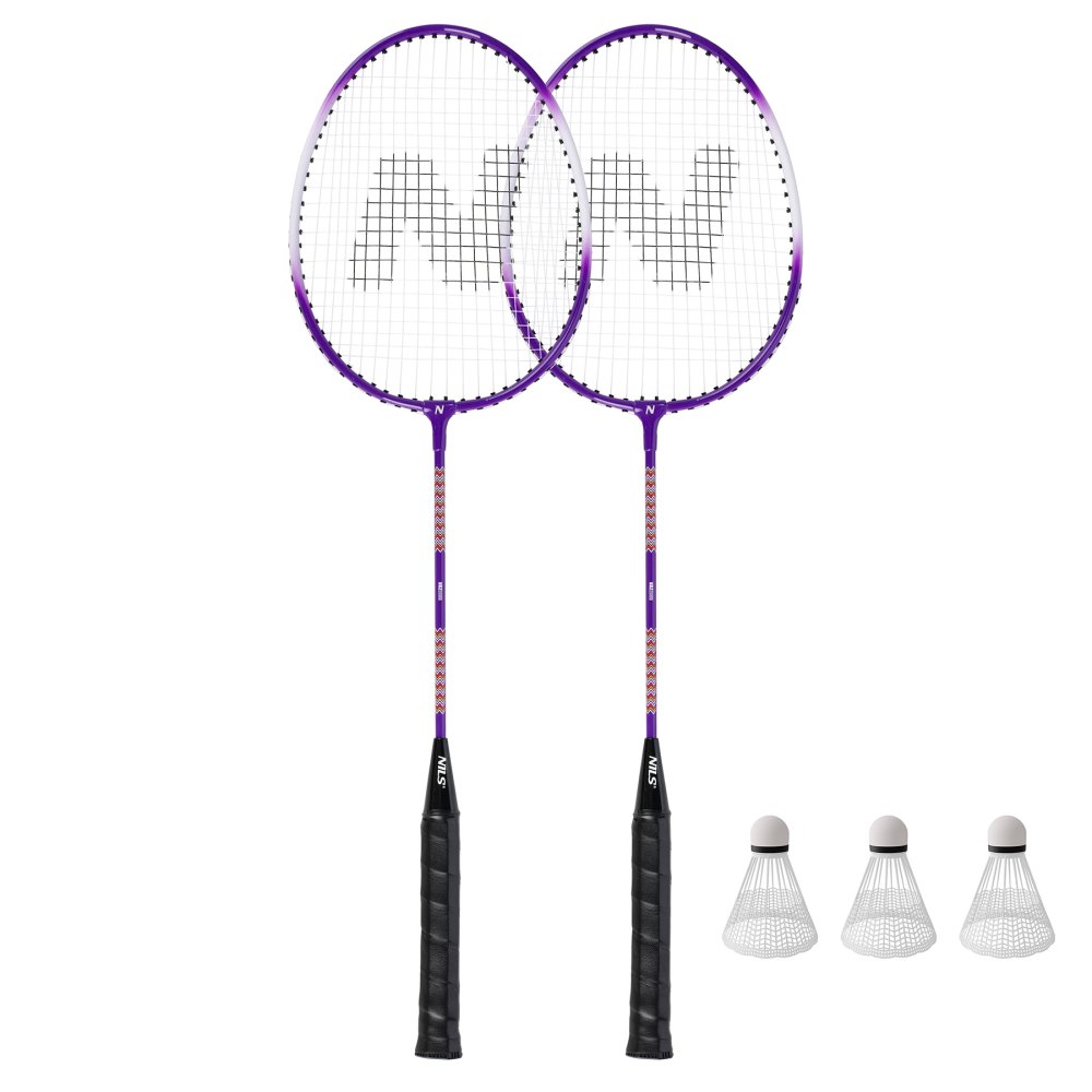 Sada 2 badmintonových raket NILS NRZ2053