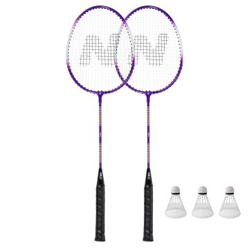 Sada 2 badmintonových raket NILS NRZ2053