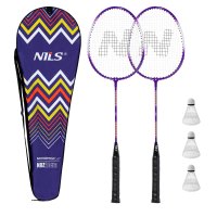 Sada 2 badmintonových raket NILS NRZ2053