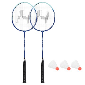 Sada 2 badmintonových raket NILS NRZ210