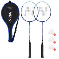 Sada 2 badmintonových raket NILS NRZ210