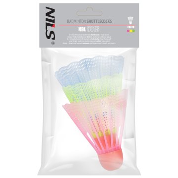 Badmintonové míčky NILS NBL6013 3 ks