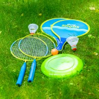 Badmintonové míčky NILS NBL6020 3 ks