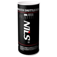 Badmintonové míčky z peří NILS NBL6213 multicolor 3 ks