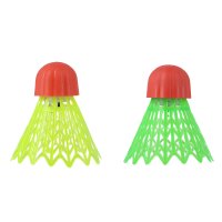 Crossmintonové míčky s LED NILS NBL6593 3 ks