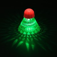 Crossmintonové míčky s LED NILS NBL6595 5 ks