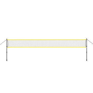 Síť na badminton s teleskopickými sloupky NILS NT310