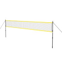 Síť na badminton s teleskopickými sloupky NILS NT310