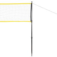 Síť na badminton s teleskopickými sloupky NILS NT310