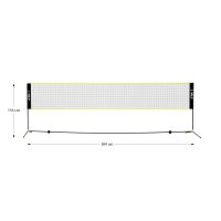 Skládací síť pro badminton NILS NN500