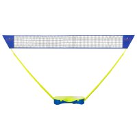 Sestava sítě badminton/tenis + 2 x badmintonové rakety ZSB 2v1 NILS