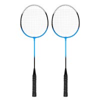 Sestava sítě badminton/tenis + 2 x badmintonové rakety ZSB 2v1 NILS
