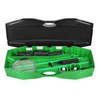 Skládací síť na badminton, volejbal a tenis NILS ZSB 3v1