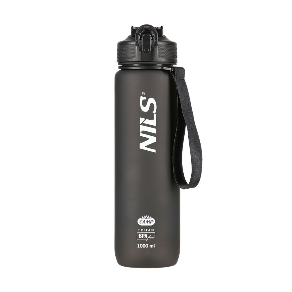 Tritanová láhev na pití NILS Camp NCD68 1000 ml černá