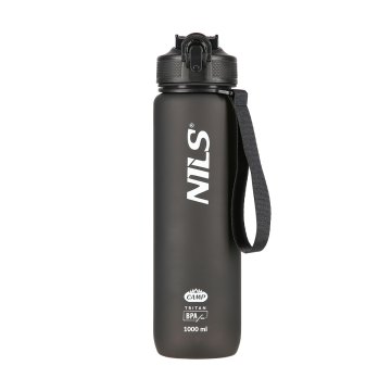 Tritanová láhev na pití NILS Camp NCD68 1000 ml černá
