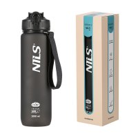 Tritanová láhev na pití NILS Camp NCD68 1000 ml černá