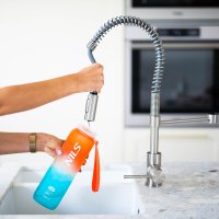 Tritanová láhev na pití NILS Camp NCD68 1000 ml oranžovo-modrá