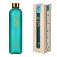 Tritanová láhev na pití NILS Camp NCD61 1000 ml zelená