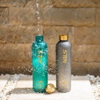 Tritanová láhev na pití NILS Camp NCD61 1000 ml zelená