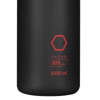 Tritanová láhev na pití NILS Camp NCD61 1000 ml černá