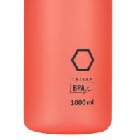 Tritanová láhev na pití NILS Camp NCD61 1000 ml červená
