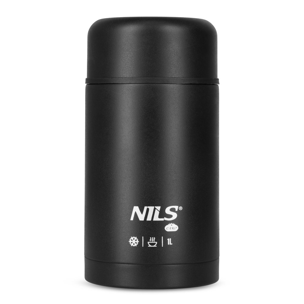 Termoska na jídlo NILS Camp NC3802 černá 1000 ml
