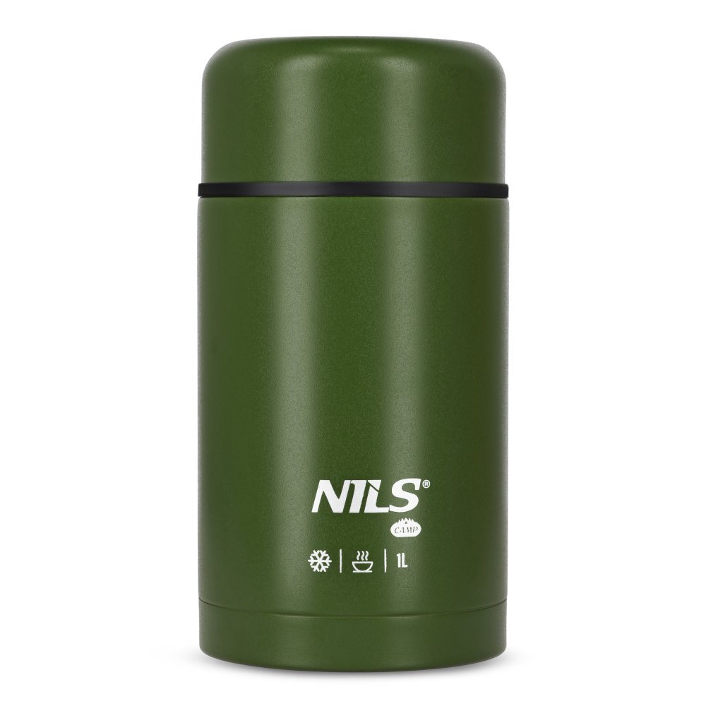 Termoska na jídlo NILS Camp NC3802 zelená 1000 ml