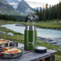 Termoska na jídlo NILS Camp NC3802 zelená 1000 ml