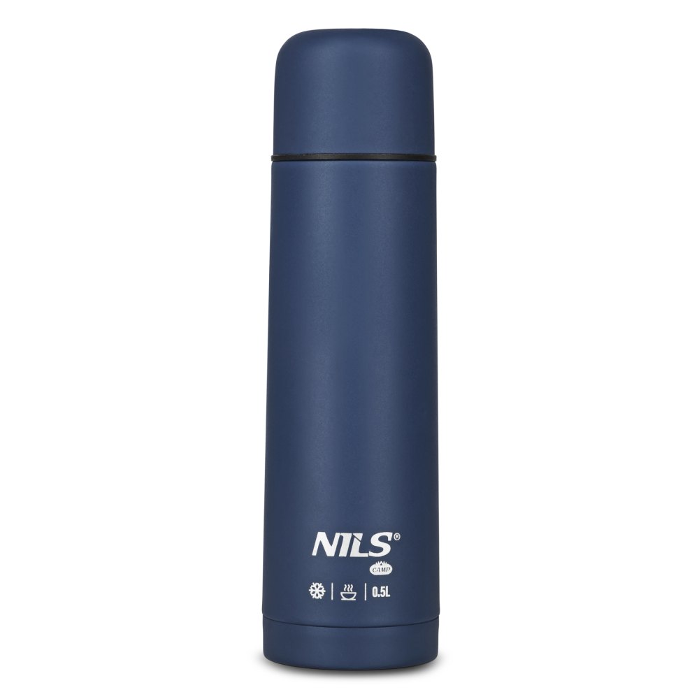 Termoska NILS Camp NC3803 modrá 500 ml