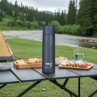 Termoska NILS Camp NC3803 modrá 500 ml