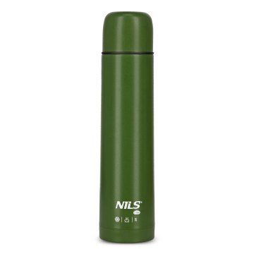 Termoska NILS Camp NC3804 zelená 1000 ml
