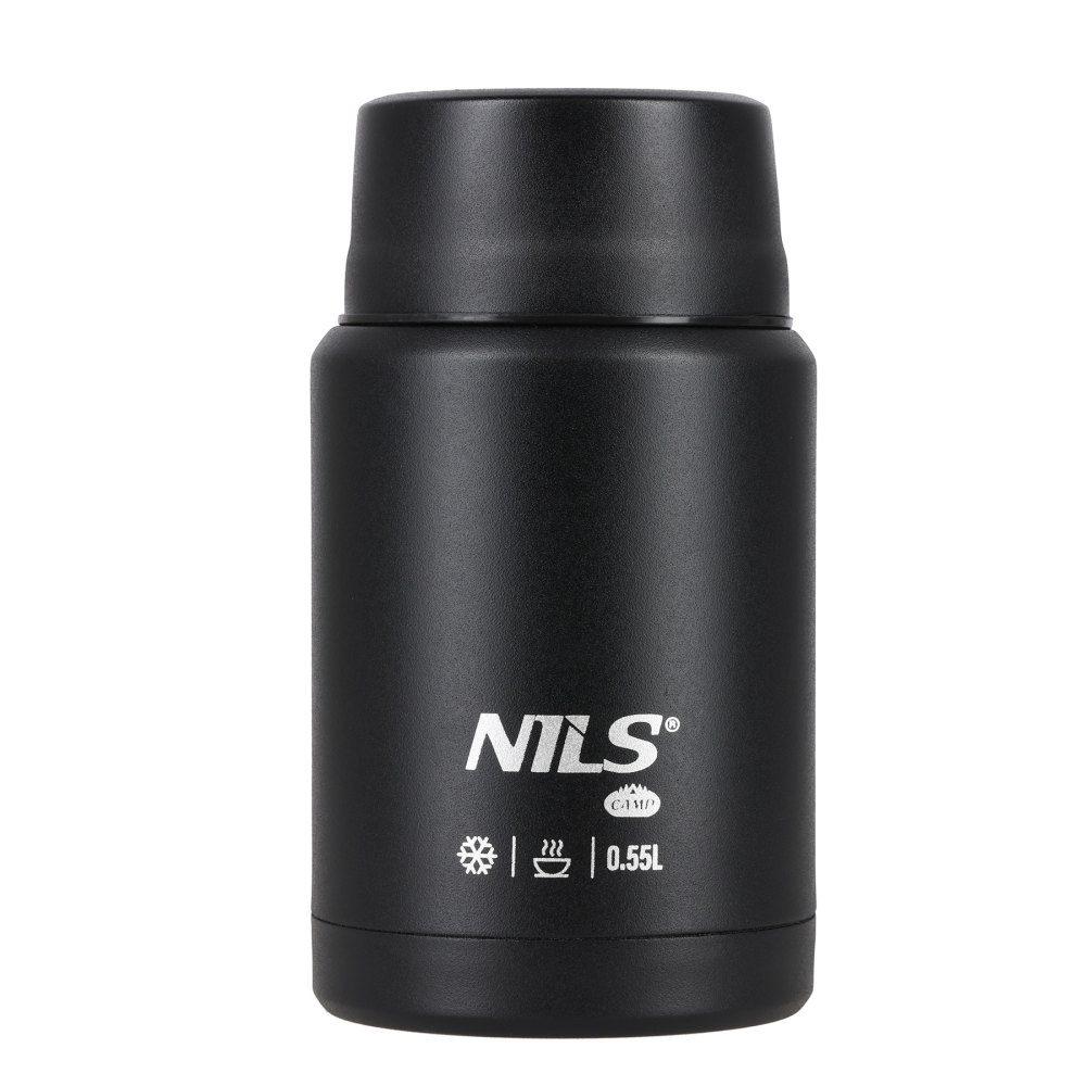 Termoska na jídlo NILS Camp NC3807 černá 550 ml