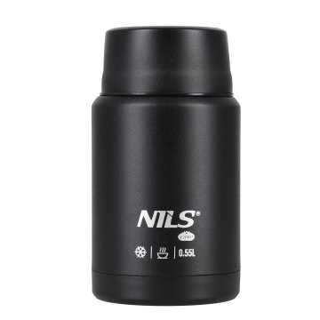 Termoska na jídlo NILS Camp NC3807 černá 550 ml