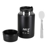 Termoska na jídlo NILS Camp NC3807 černá 550 ml