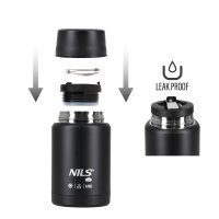 Termoska na jídlo NILS Camp NC3807 černá 550 ml