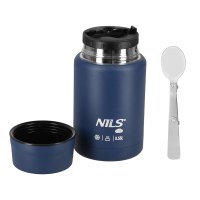 Termoska na jídlo NILS Camp NC3807 modrá 550 ml