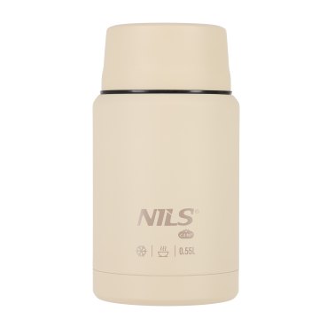 Termoska na jídlo NILS Camp NC3807 béžová 550 ml