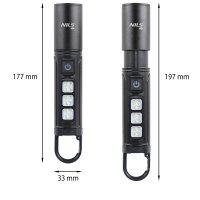 Multifunkční LED svítilna NILS Camp NC0003 800 lm