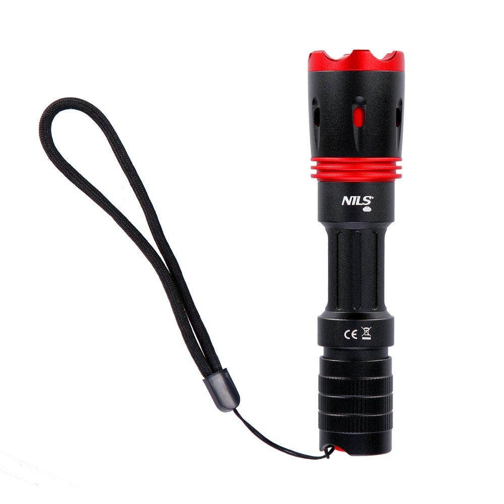 Ruční LED svítilna NILS Camp NC0004 1000 lm
