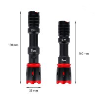 Ruční LED svítilna NILS Camp NC0004 1000 lm
