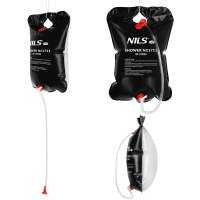 Kempingová solární sprcha NILS Camp NC1711 20L