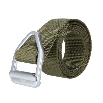 Taktický opasek NILS Camp NC1728 zelený 125 cm