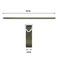 Taktický opasek NILS Camp NC1728 zelený 125 cm