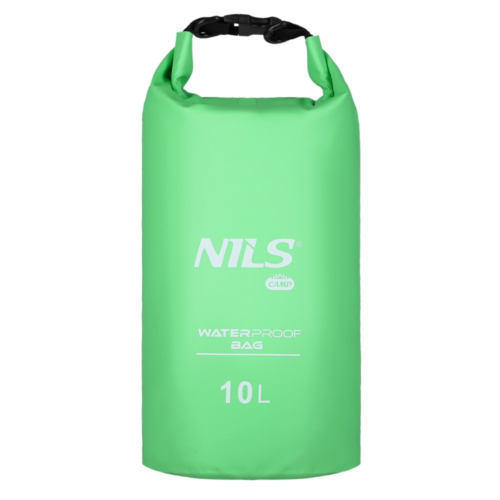 Nepromokavý vak NILS Camp NC1703 10L zelený