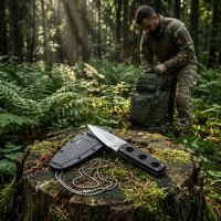 Outdoorový nůž NILS Camp NC1725