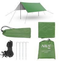 Cestovní plachta / tarp NILS Camp NC17107 zelená