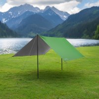 Cestovní plachta / tarp NILS Camp NC17107 zelená