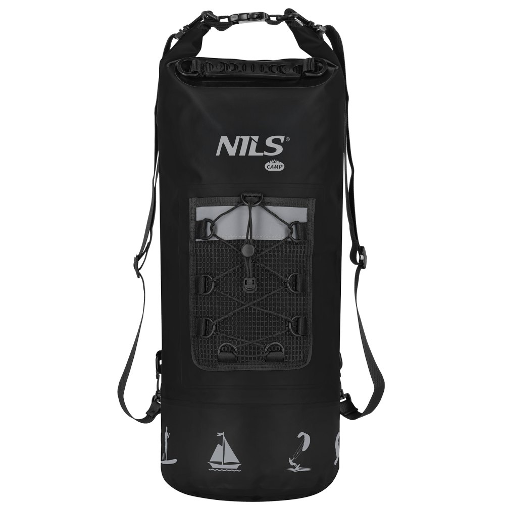 Nepromokavý vak NILS Camp NC17108 25L černý