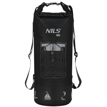 Nepromokavý vak NILS Camp NC17108 25L černý