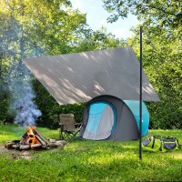 Cestovní plachta / tarp NILS Camp NC17111 modrá